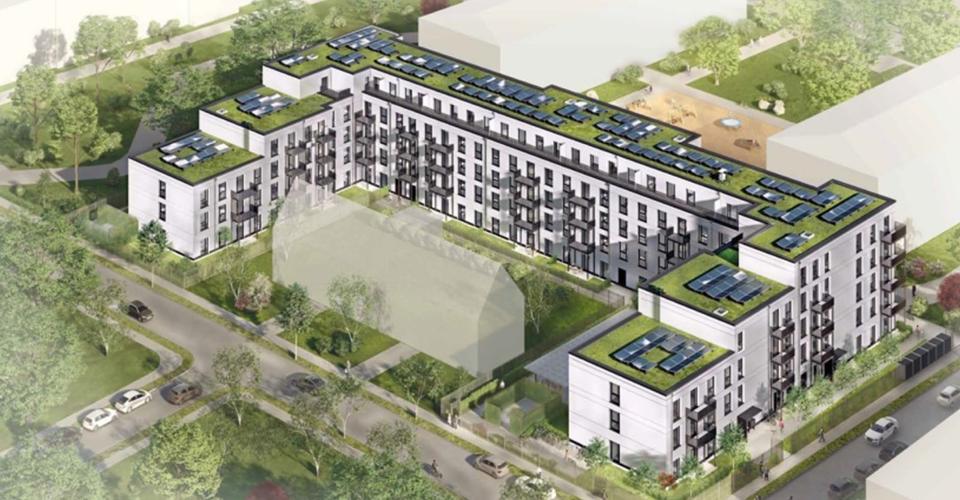 Dachgeschoßwohnung Berlin Treptow-Köpenick - 4.5 Zimmer, 106 m&sup2;, 2.295&euro; | Angebot:25499806