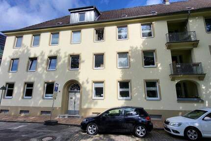 Gepflegte 3-Zimmer-Wohnung mit neuer EBK & Gartennutzung in Lübeck St. Lorenz Süd - Hanseplatz 3 zimmer