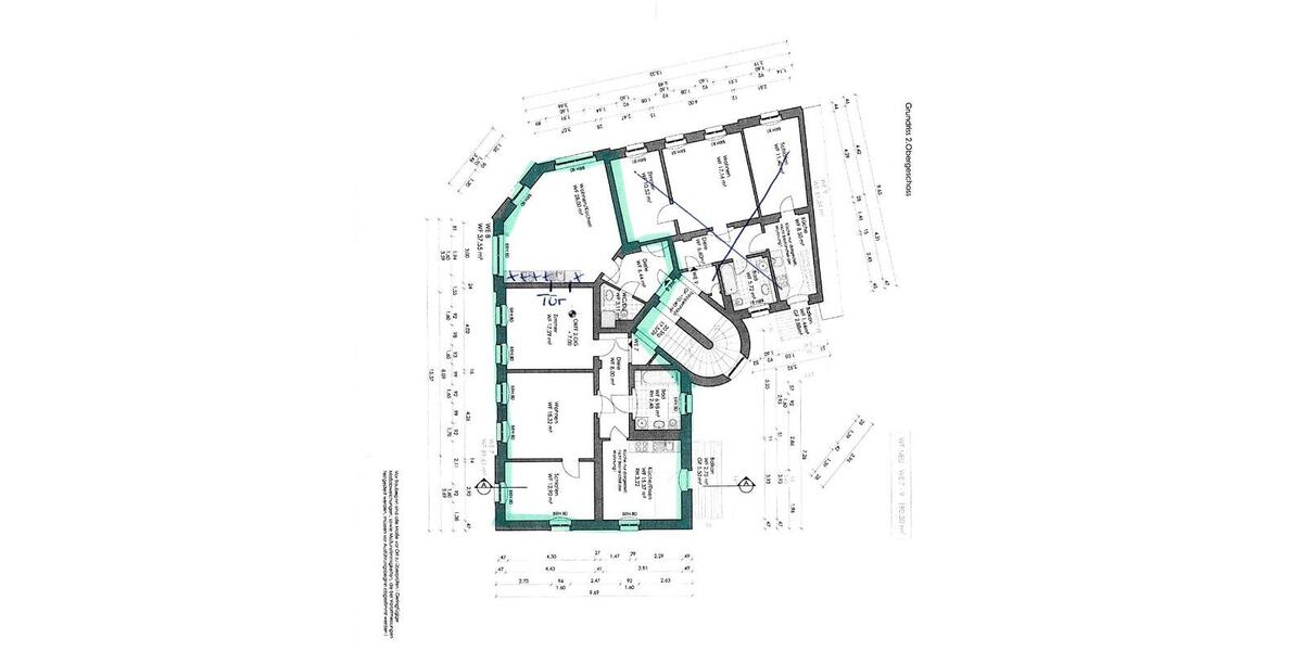 Etagenwohnung Radebeul - 4 Zimmer, 122 m&sup2;, 1.400&euro; | Angebot:26335119
