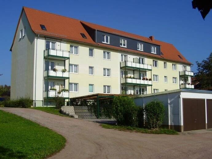 3-Zimmer-Wohnung mit Balkon in ruhiger Lage von Bad Liebenstein