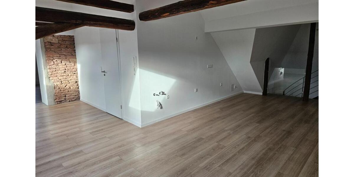 Moderne DG Wohnung mit Küche + Weitblick. 4 zimmer