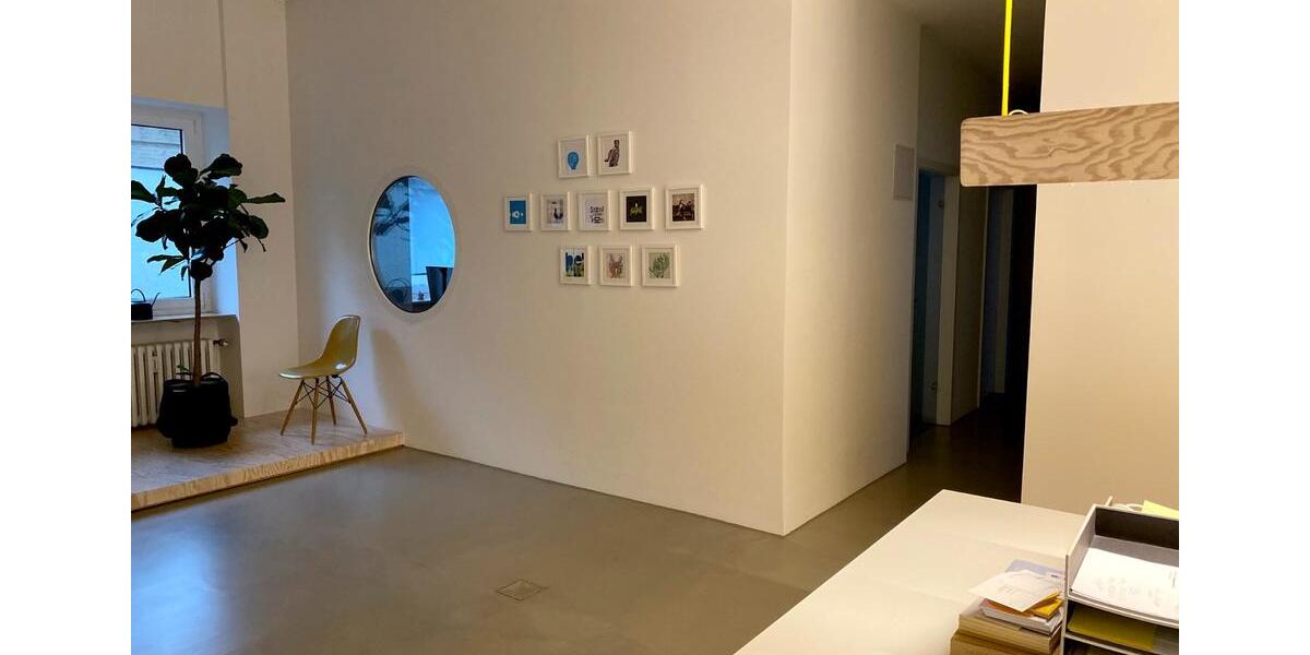 Co-Working: Schöne, möblierte Arbeitsplätze in Mannheim zimmer