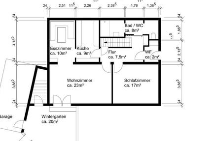 Haus Balingen - 7 Zimmer, 187 m&sup2;, 1.400&euro; | Angebot:25171391