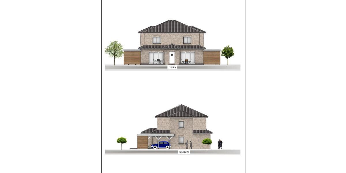 Doppelhaushälfte Großenkneten - 3 Zimmer, 90 m&sup2;, 990&euro; | Angebot:26475040