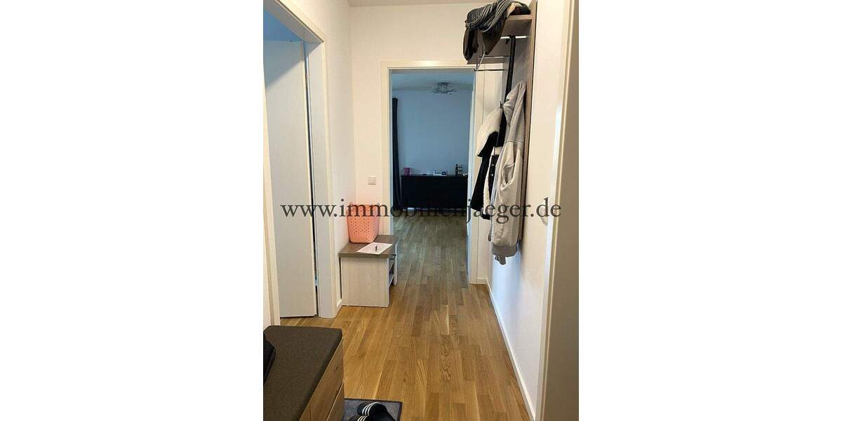 Neubaugebiet Jenfelder Au - großzügige Neubau-Wohnung - Balkon, offener EBK, Fahrstuhl, Fußboden 2 zimmer