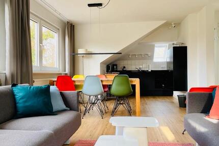 Bochum-Ehrenfeld: möblierte Wohnung mit Loftcharakter 2 zimmer