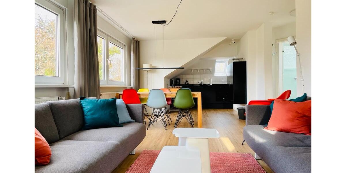 Bochum-Ehrenfeld: möblierte Wohnung mit Loftcharakter 2 zimmer