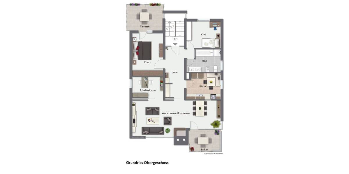 Etagenwohnung Schriesheim - 4 Zimmer, 115 m&sup2;, 1.580&euro; | Angebot:26797290