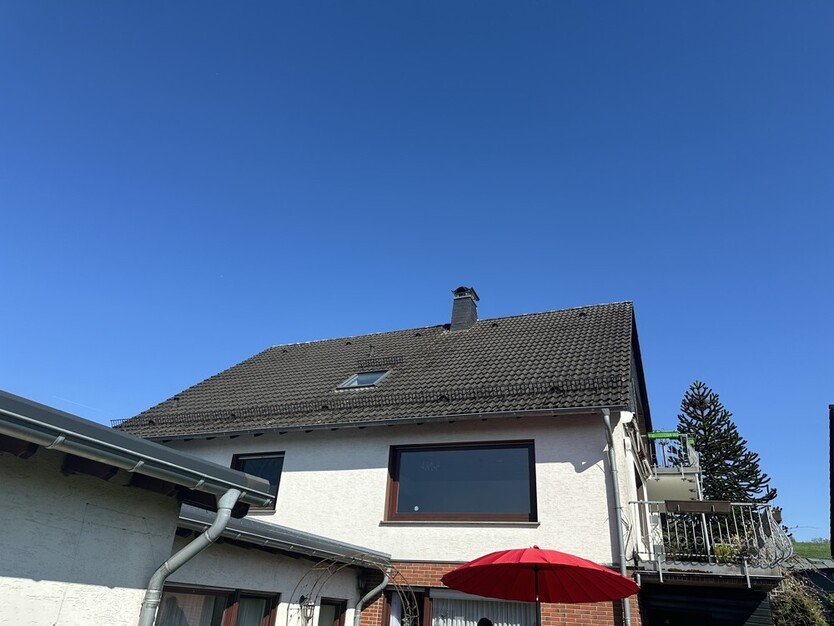 Ruhe und Natur im Bergischen - Großzügige Dachgeschoss Wohnung mit Balkon