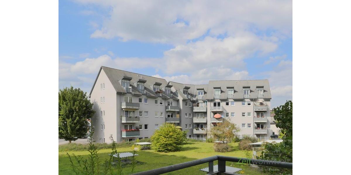 (12536_84) MGN: ruhige 3-ZKB mit sonnigem Balkon zum grünen Innenhof, Hausmeisterservice inklusive 3 zimmer