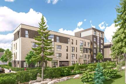 Wohnung zum Mieten in Leichlingen (Rheinland) 482,05 € 66.49 m² 2 zimmer