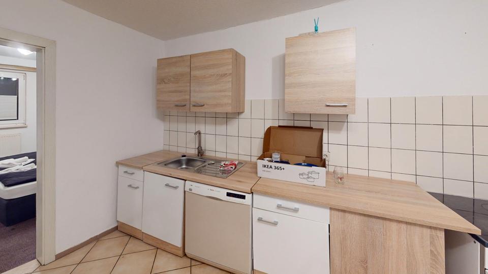 Etagenwohnung Dingelstädt - 3 Zimmer, 60 m&sup2;, 320&euro; | Angebot:25990361