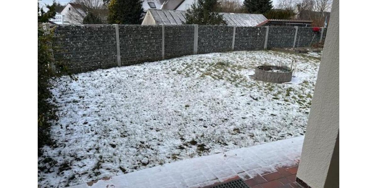 3 ZKB Wohnung in Fischach mit Garten zu vermieten 3 zimmer