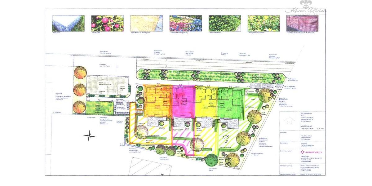 Reihenhaus Seevetal - 4 Zimmer, 86 m&sup2;, 1.462&euro; | Angebot:25922372