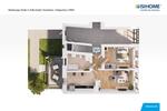 Erdgeschoßwohnung Halle (Saale) Büschdorf - 2 Zimmer, 61 m&sup2;, 615&euro; | Angebot:26057226