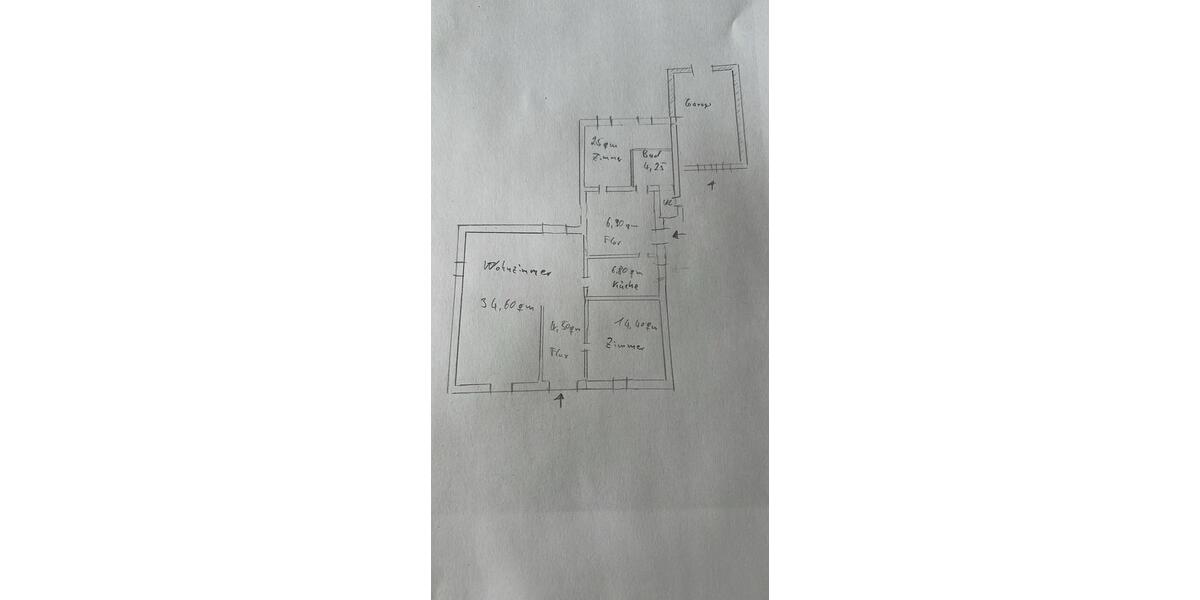 Erdgeschoßwohnung Weyhe - 4 Zimmer, 110 m&sup2;, 1.100&euro; | Angebot:26693479