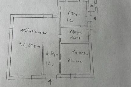 Wohnung Weyhe - 4 Zimmer, 110 m&sup2;, 1.100&euro; | Angebot:26693479