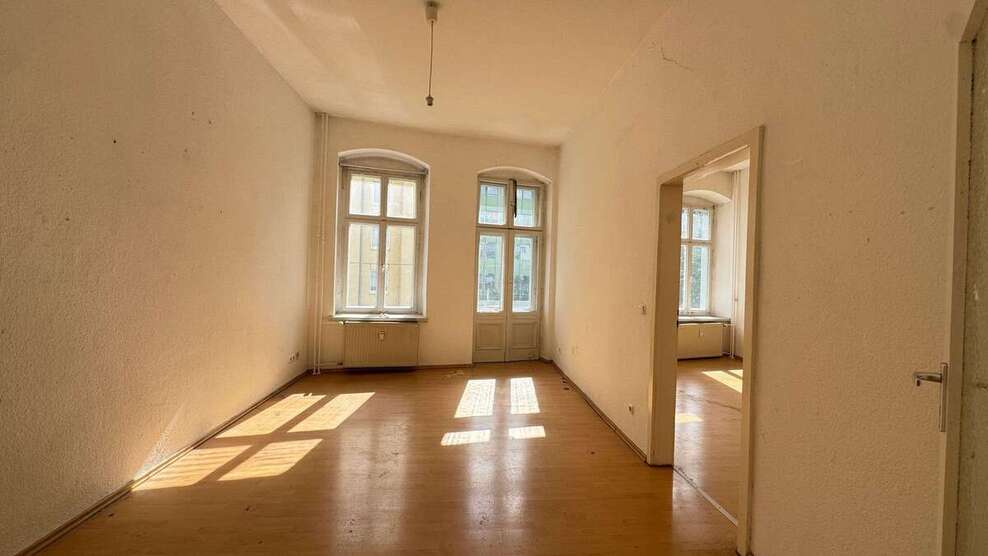 Wohnung zum Mieten in Berlin 1.033,09 € 60.77 m² 2 zimmer