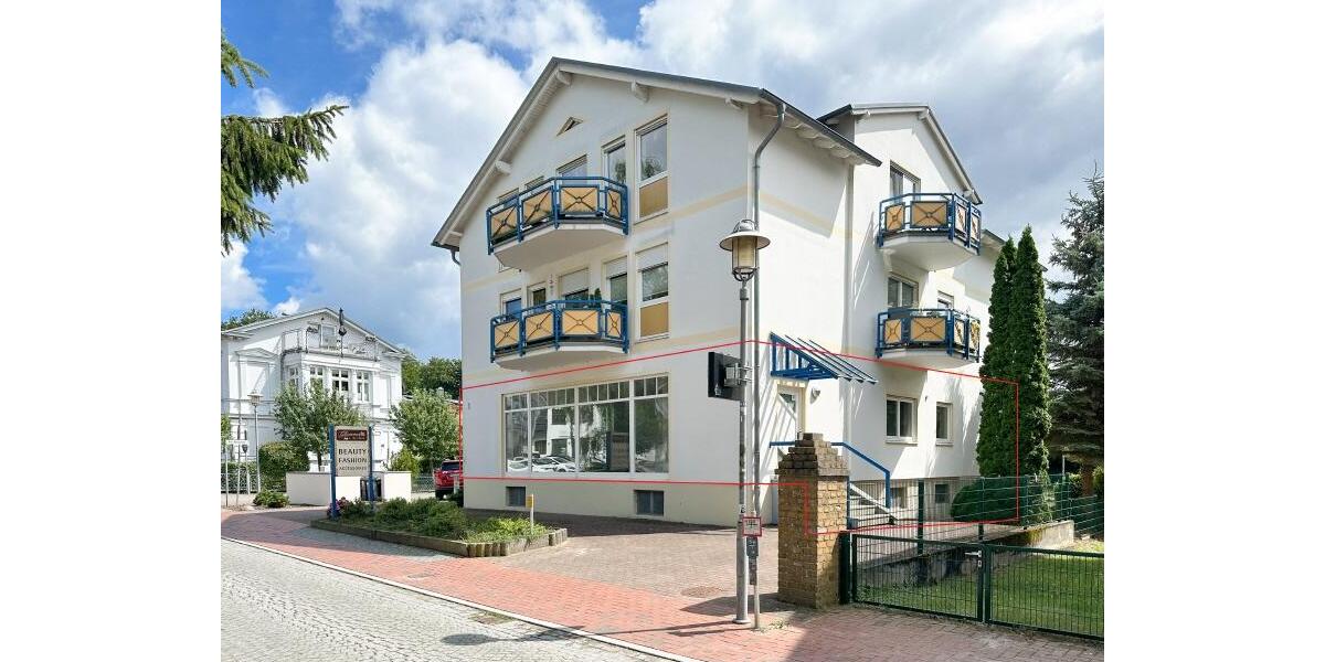 Gewerbeobjekt Heringsdorf - 1.700&euro; | Angebot:24509979