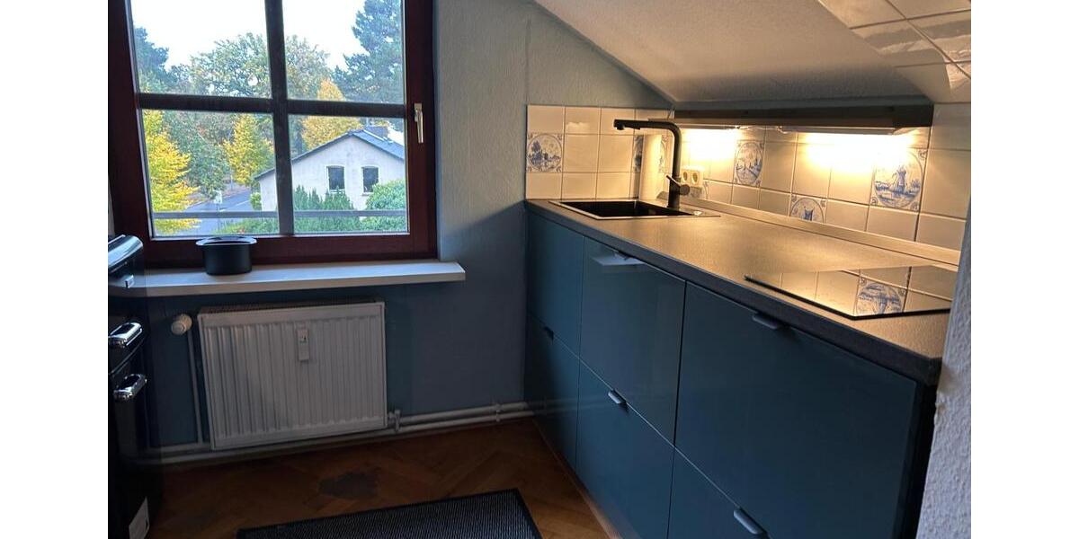 Dachgeschoßwohnung Berlin Steglitz-Zehlendorf - 1 Zimmer, 30 m&sup2;, 620&euro; | Angebot:25993607