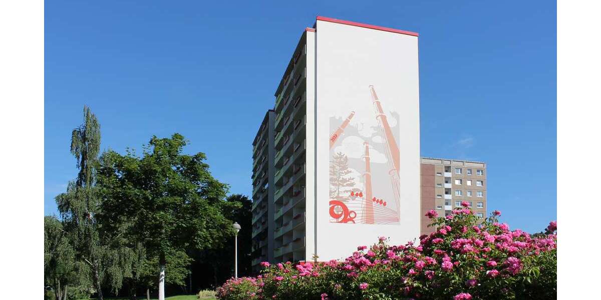 Etagenwohnung Gera Tinz - 1 Zimmer, 34 m&sup2;, 219&euro; | Angebot:26568126