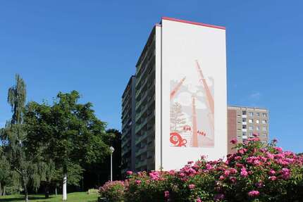 Wohnung Gera Tinz - 1 Zimmer, 34 m&sup2;, 219&euro; | Angebot:26568126