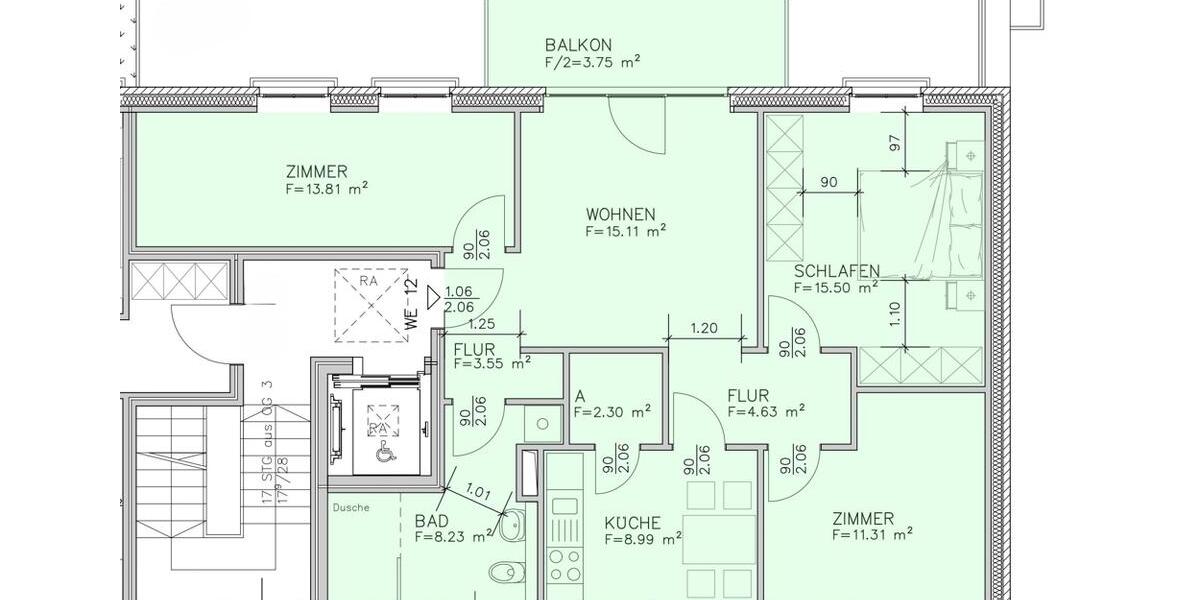 Einfamilienhaus Magdeburg Alte Neustadt - 4 Zimmer, 88 m&sup2;, 1.090&euro; | Angebot:25903032