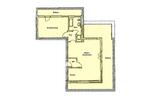 Dachgeschoßwohnung Oldenburg Alexandersfeld - 2 Zimmer, 93 m&sup2;, 895&euro; | Angebot:26195425