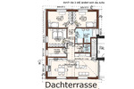 Neubau-Wohntraum im Grünen! OG-Wohnung m. Einbauküche, Carport u. Dachterrasse! 4 zimmer