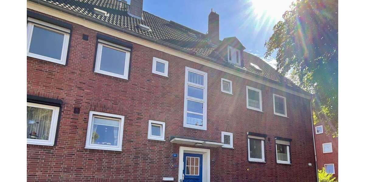Etagenwohnung Wilhelmshaven Voslapp - 3 Zimmer, 59 m&sup2;, 399&euro; | Angebot:26184482
