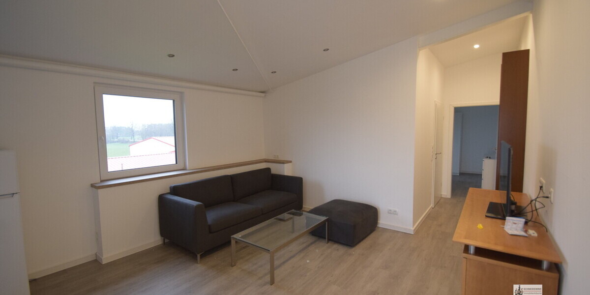 Möblierte Hausmeisterwohnung für einen Single bei 900 Warmmiete Moderne Einrichtung in ruhiger Lage - Gewerbeobjekt Weyhe / Melchiorshausen Melchiorshausen | Angebot:24685456