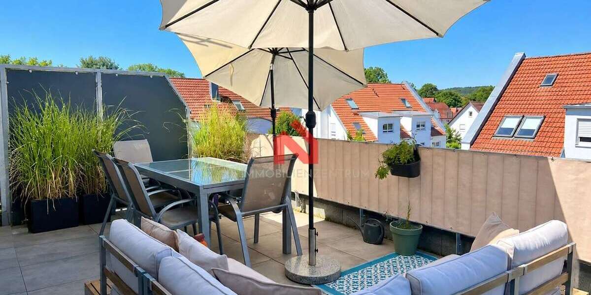 Etagenwohnung Eislingen/Fils Fils - 5 Zimmer, 120 m&sup2;, 1.320&euro; | Angebot:26827341