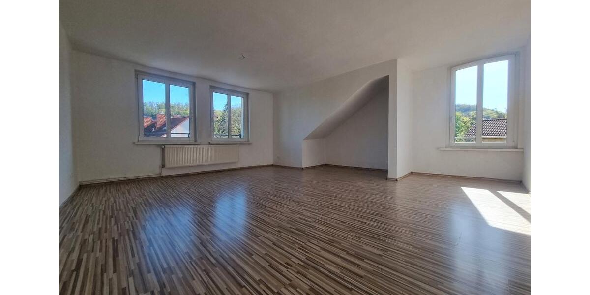 Dachgeschoßwohnung Blankenburg (Harz) - 3 Zimmer, 95 m&sup2;, 570&euro; | Angebot:26420057