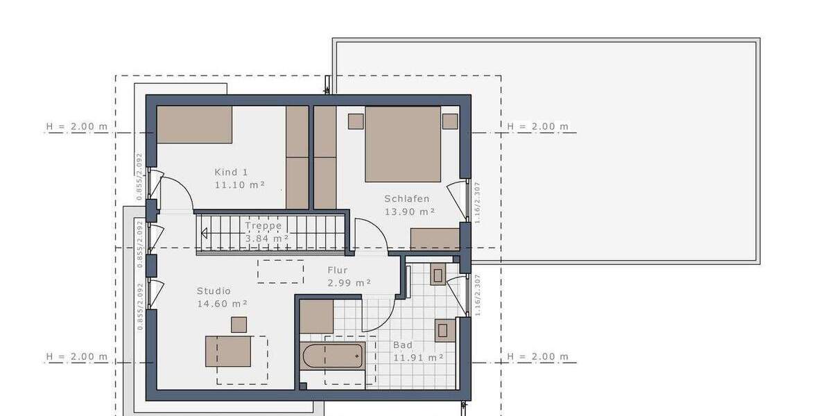 Einfamilienhaus Hessisch Lichtenau Fürstenhagen - 4 Zimmer, 121 m&sup2;, 1.546&euro; | Angebot:25798211