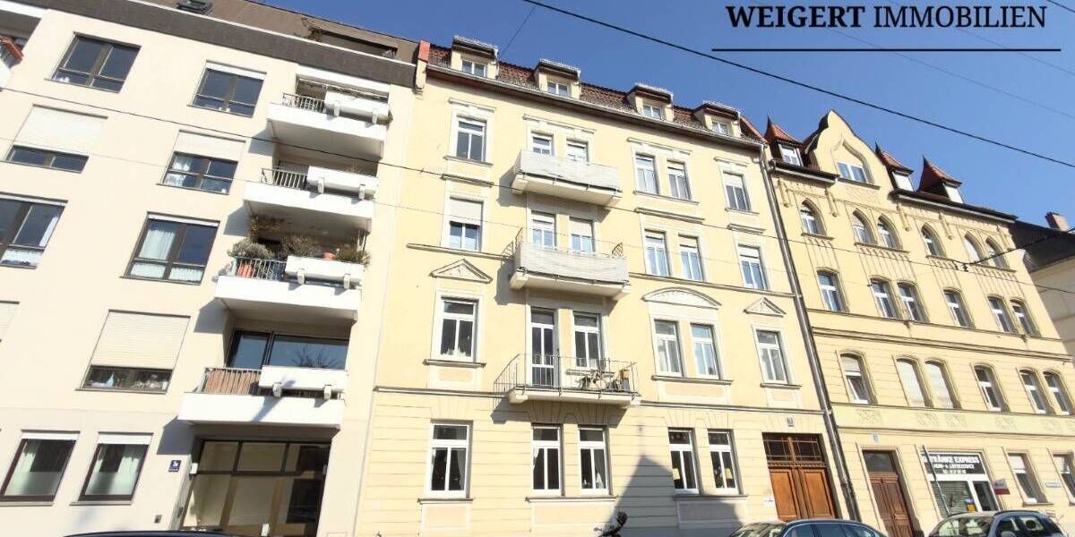 Etagenwohnung München Neuhausen-Nymphenburg - 3 Zimmer, 110 m&sup2;, 2.300&euro; | Angebot:26170654