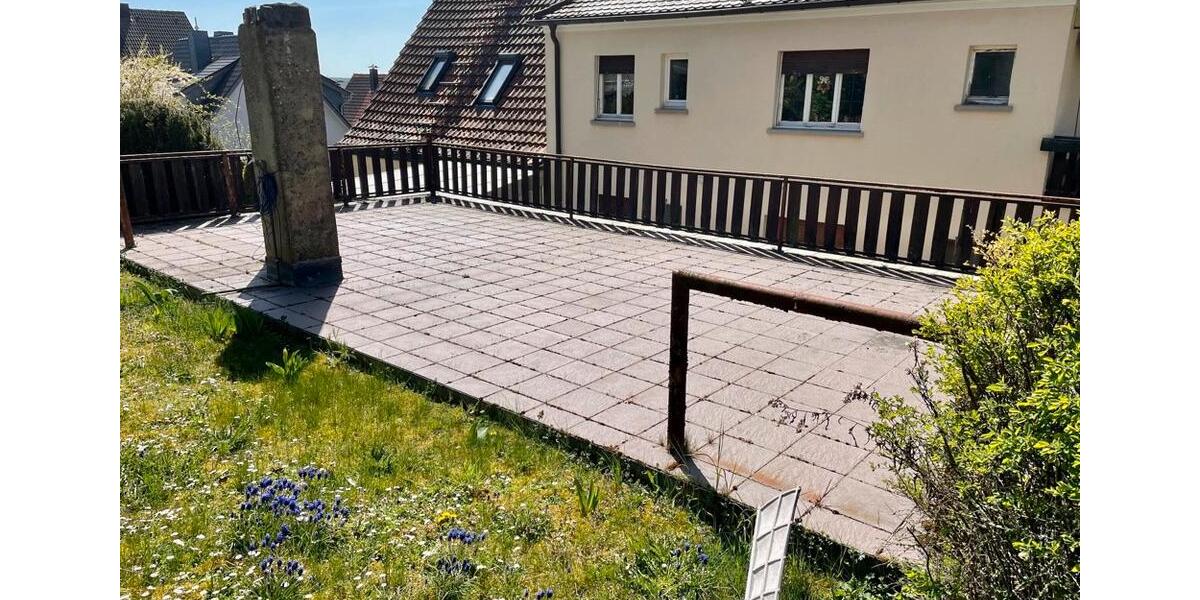 Helle Wohnung, ruhig gelegen mit Terrasse! 2 zimmer