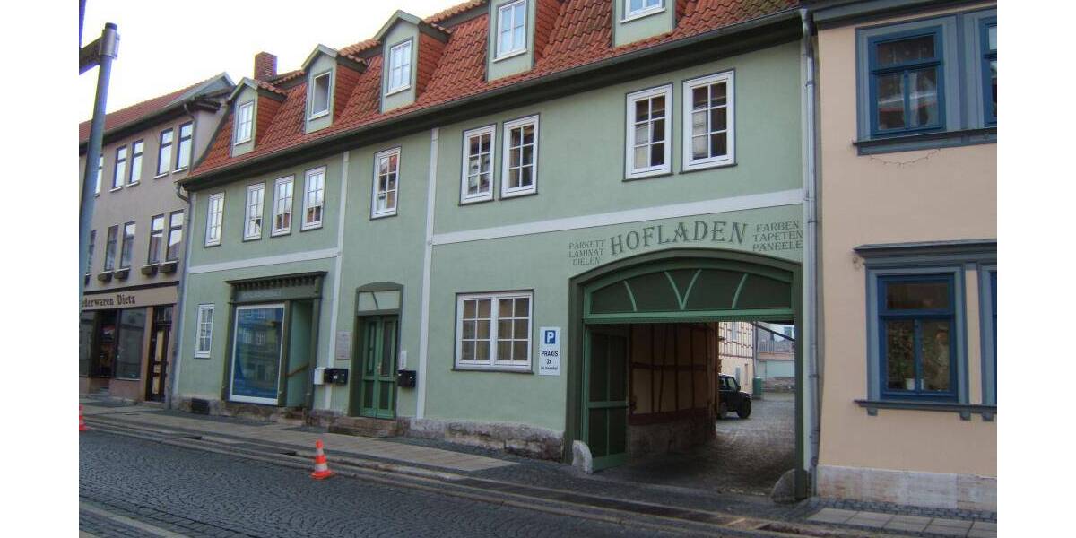 Etagenwohnung Bad Langensalza - 2 Zimmer, 440&euro; | Angebot:26489196