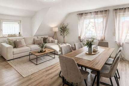 Wohnung Frickenhausen - 3.5 Zimmer, 91 m&sup2;, 798&euro; | Angebot:26381840