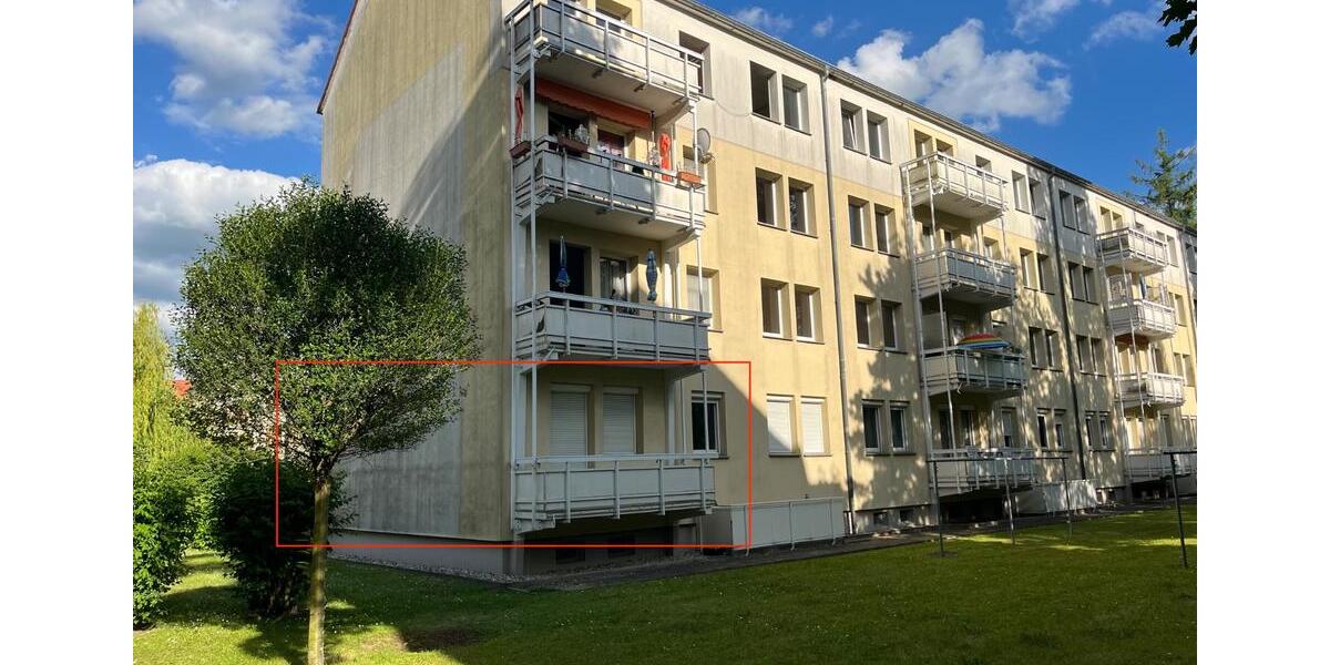 Erdgeschoßwohnung Weißenfels - 3 Zimmer, 60 m&sup2;, 390&euro; | Angebot:25832664