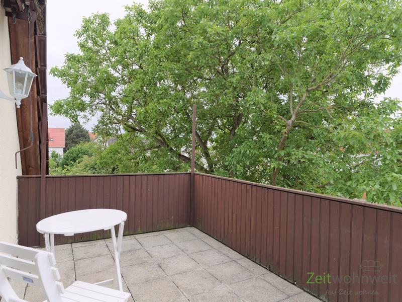 (EF0322_M) Kassel-Stadt: Wehlheiden, zwei möblierte WG-Zimmer mit eigenem Balkon, an Wochenendheimfahrer 2 zimmer