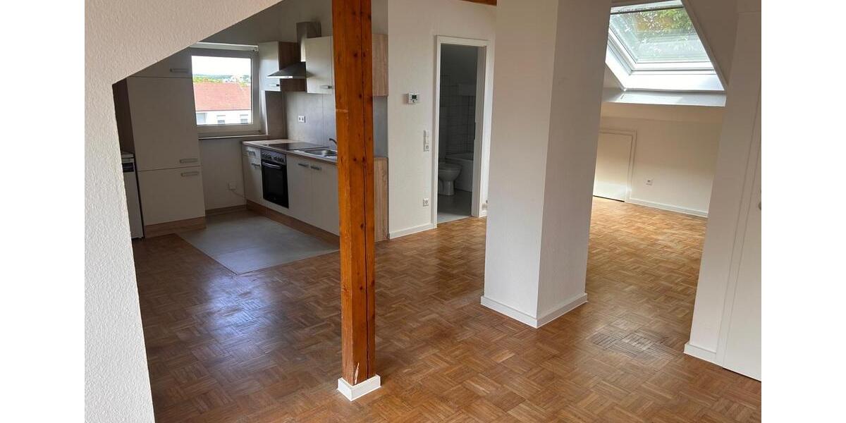 Dachgeschoßwohnung Heilbronn Kernstadt - 1.5 Zimmer, 41 m&sup2;, 700&euro; | Angebot:26689053
