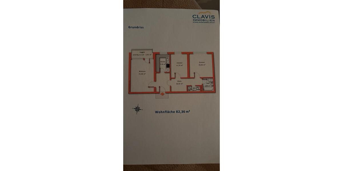 Erdgeschoßwohnung Penzberg - 3 Zimmer, 82 m&sup2;, 1.688&euro; | Angebot:26610685