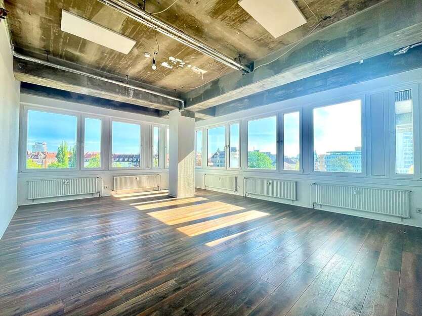 Büro in Hannover Linden-Mitte 1.010 € 84.18 m² zimmer