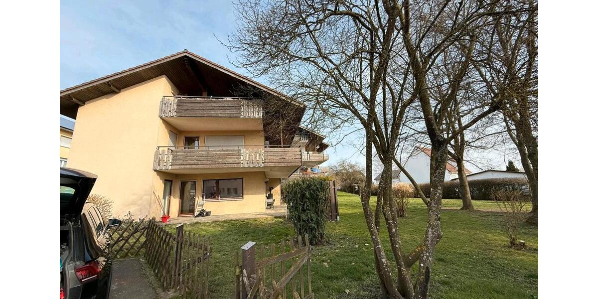 Terrassenwohnung Scheer - 4 Zimmer, 108 m&sup2;, 1.100&euro; | Angebot:25407149