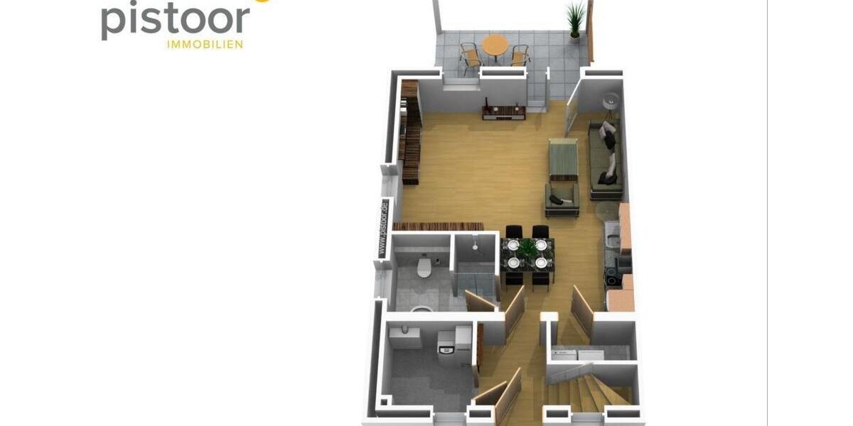 Etagenwohnung Apen - 5 Zimmer, 1.290&euro; | Angebot:23225419