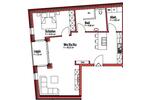 Etagenwohnung Haselünne - 2 Zimmer, 74 m&sup2;, 810&euro; | Angebot:26096878