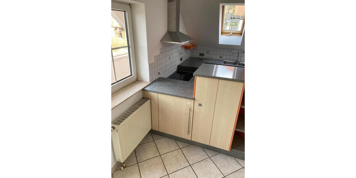 Dachgeschoßwohnung Bastheim - 4 Zimmer, 80 m&sup2;, 520&euro; | Angebot:26022262