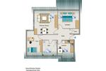Dachgeschoßwohnung Bergkamen - 3.5 Zimmer, 73 m&sup2;, 572&euro; | Angebot:20163405