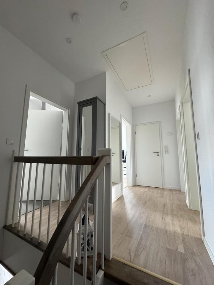 Neubau DHH, direkt am Stadtwald, energieeffizient, exklusiv