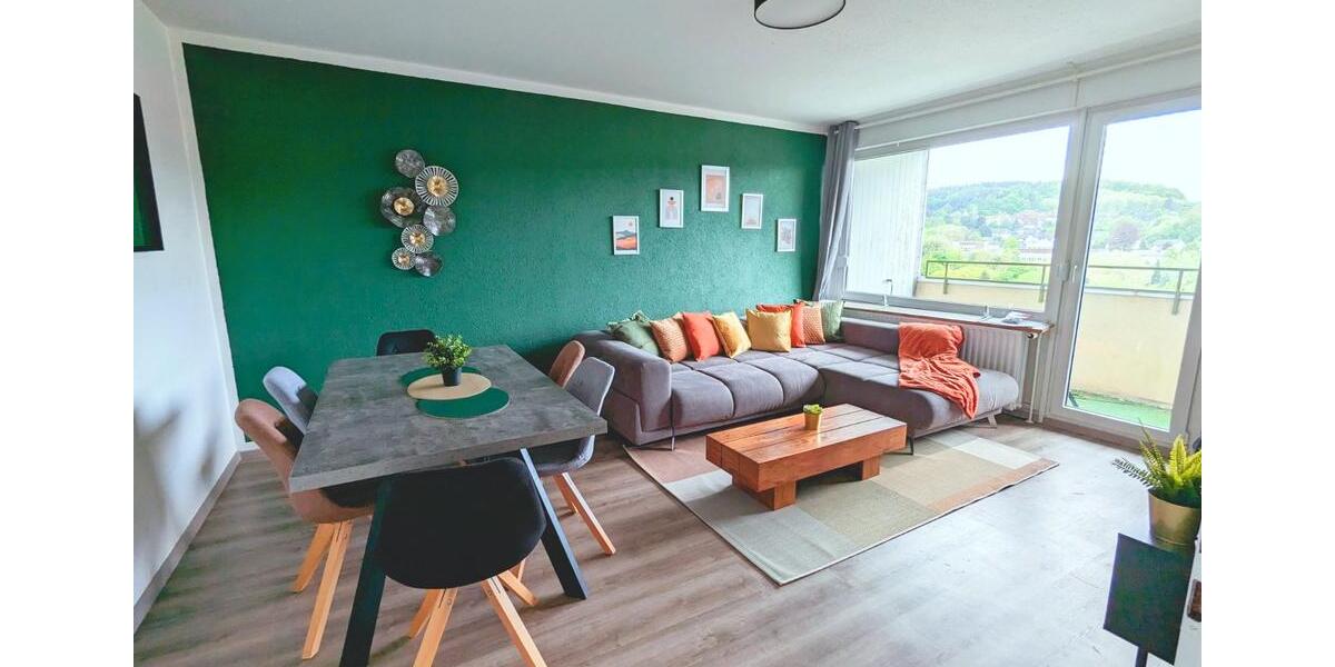 Wohnen auf Zeit Hagen Hohenlimburg - 3 Zimmer, 73 m&sup2;, 1.550&euro; | Angebot:26402586